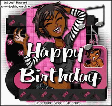 happy birthday black girl gif|Happy Birthday Black Girl GIFs